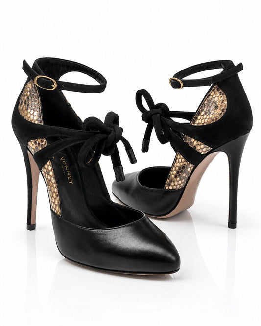 Shoes Nappa Nero
