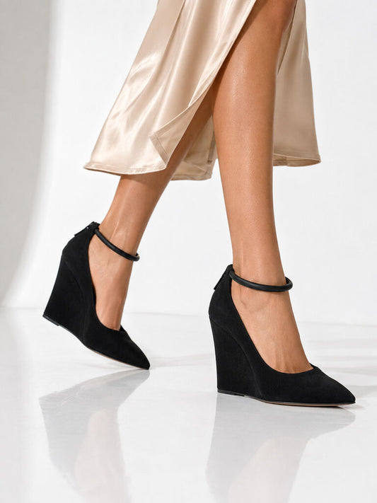Shoes Camoscio Nero