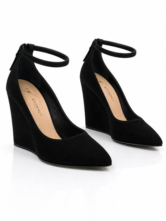 Shoes Camoscio Nero
