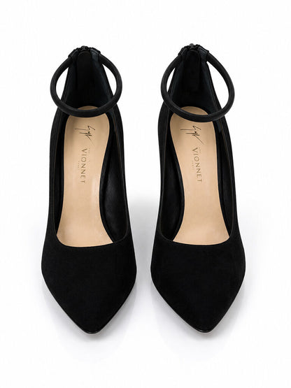 Shoes Camoscio Nero