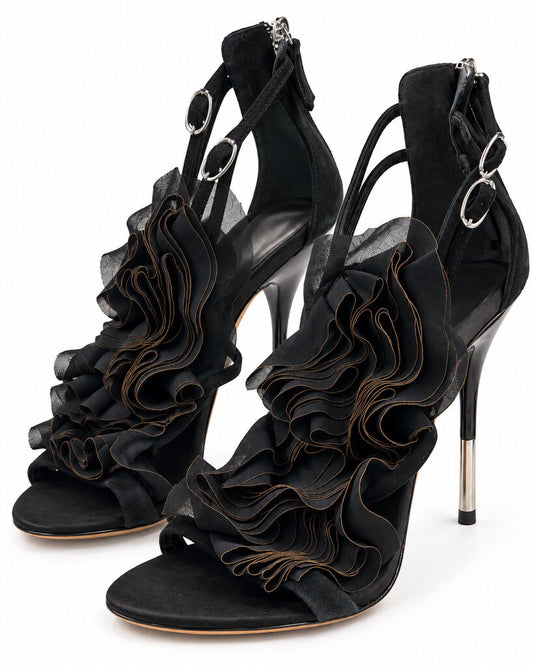 Shoes Camoscio Nero