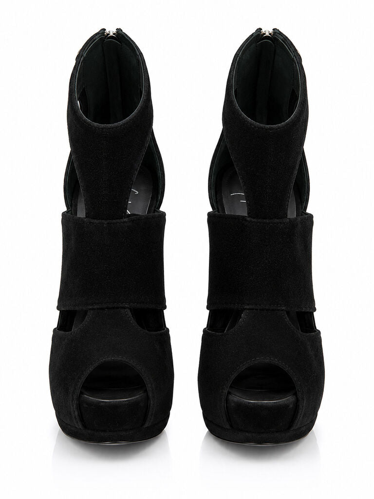 Shoes Camoscio Nero