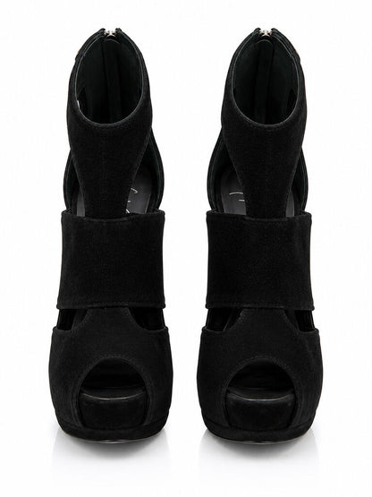 Shoes Camoscio Nero