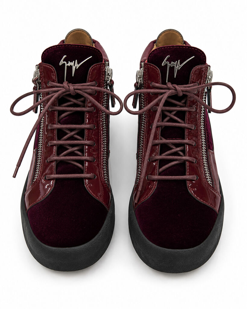 Shoes Vel/Ver AMARANT
