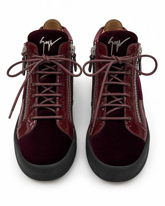 Shoes Vel/Ver AMARANT