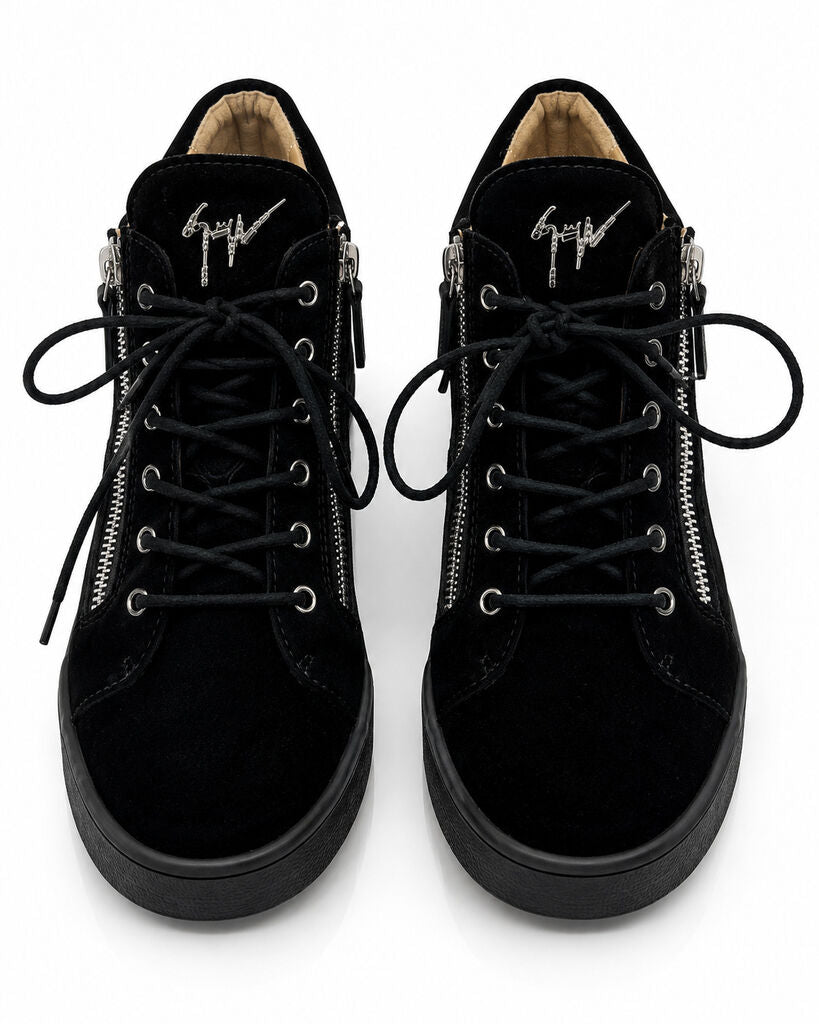 Shoes Velvet NERO