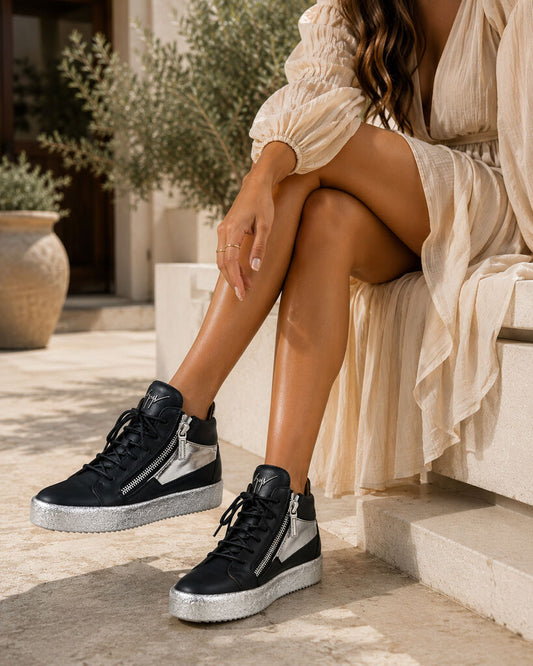 Shoes Nappa NERO