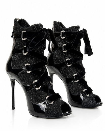 Shoes Gli/Stre NERO