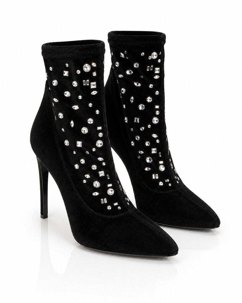 Shoes Vel/Stone NERO