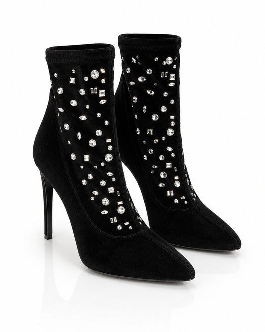 Shoes Vel/Stone NERO