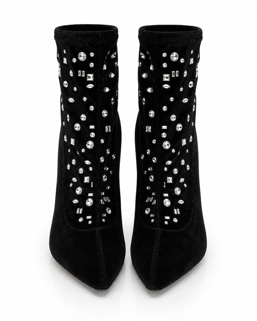 Shoes Vel/Stone NERO