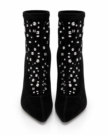 Shoes Vel/Stone NERO