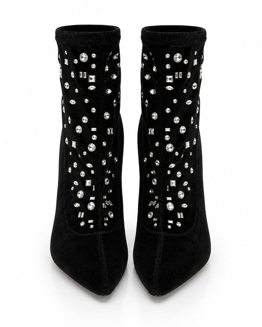 Shoes Vel/Stone NERO