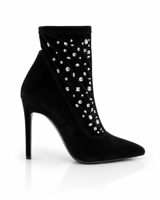Shoes Vel/Stone NERO