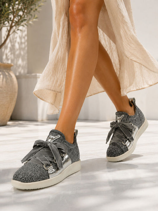 Shoes Gli/Stre ARGENTO