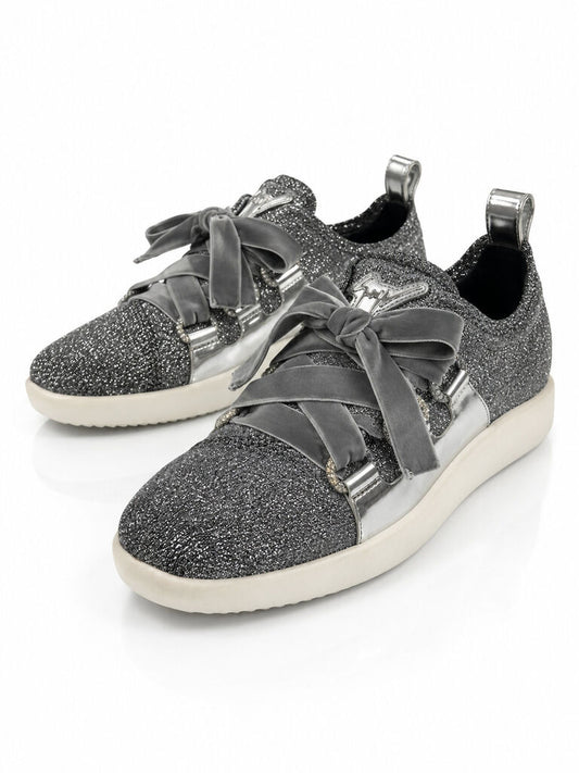 Shoes Gli/Stre ARGENTO