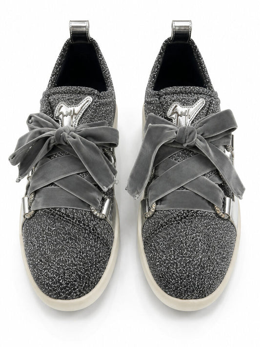 Shoes Gli/Stre ARGENTO