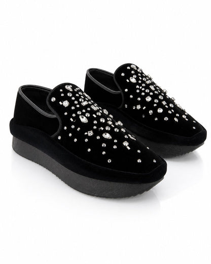 Shoes Vel/Studds NERO