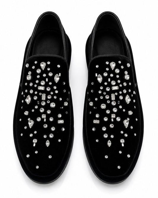 Shoes Vel/Studds NERO
