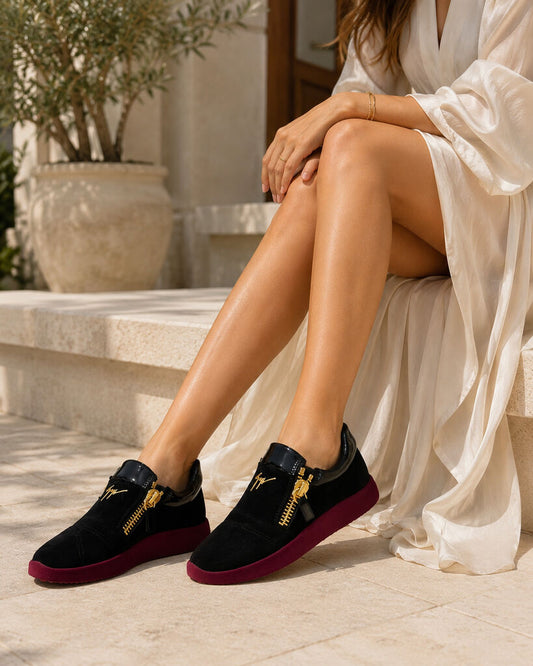 Shoes Vel/Ver NERO