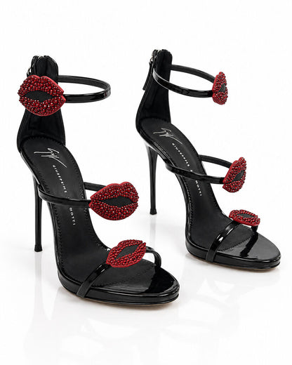Shoes Vernice NERO