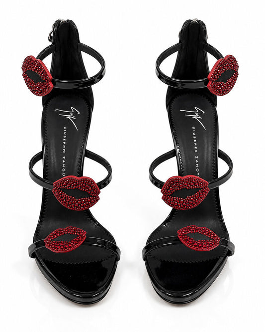 Shoes Vernice NERO