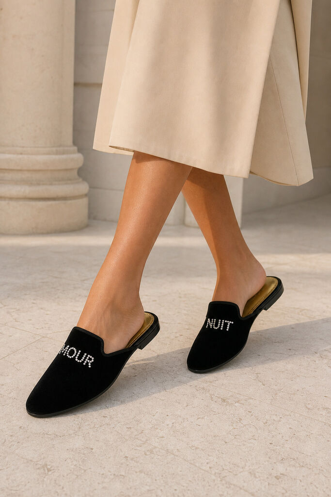 Shoes Velvet NERO