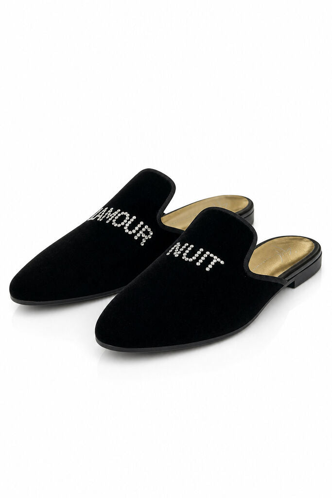 Shoes Velvet NERO