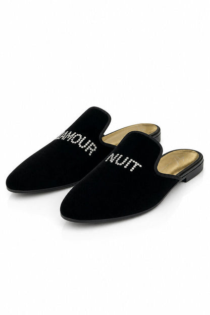 Shoes Velvet NERO
