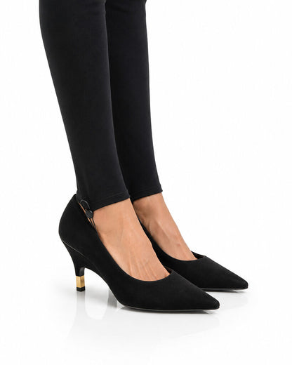 Shoes Camoscio NERO