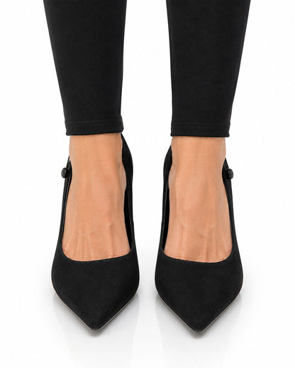Shoes Camoscio NERO