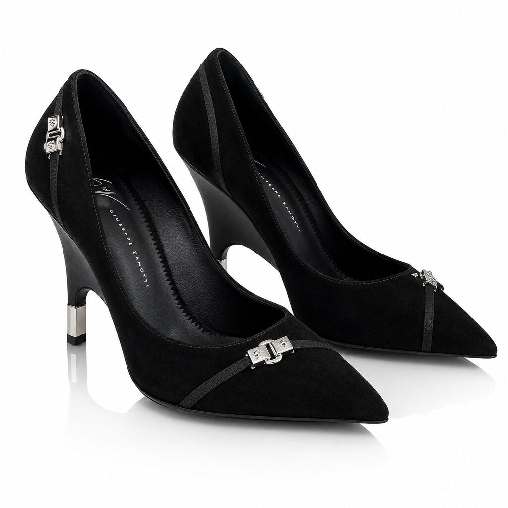Shoes Camoscio NERO