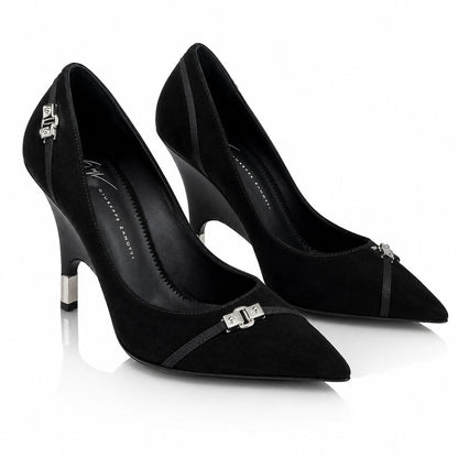 Shoes Camoscio NERO
