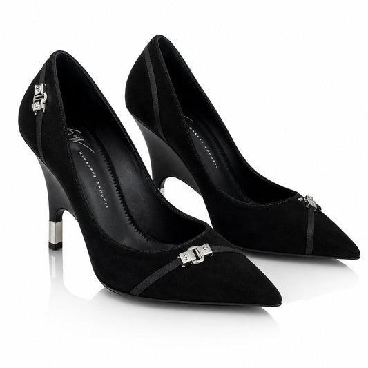 Shoes Camoscio NERO