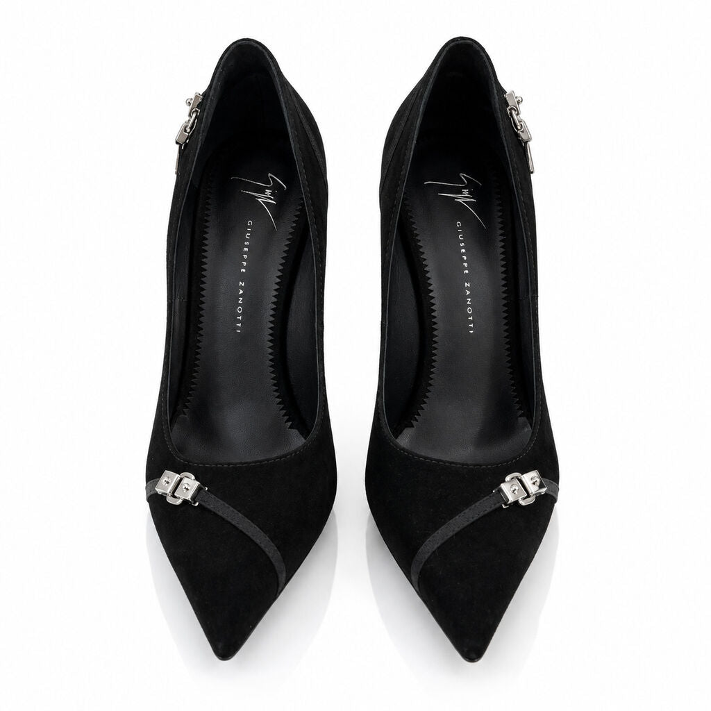 Shoes Camoscio NERO