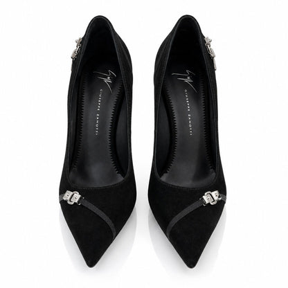 Shoes Camoscio NERO