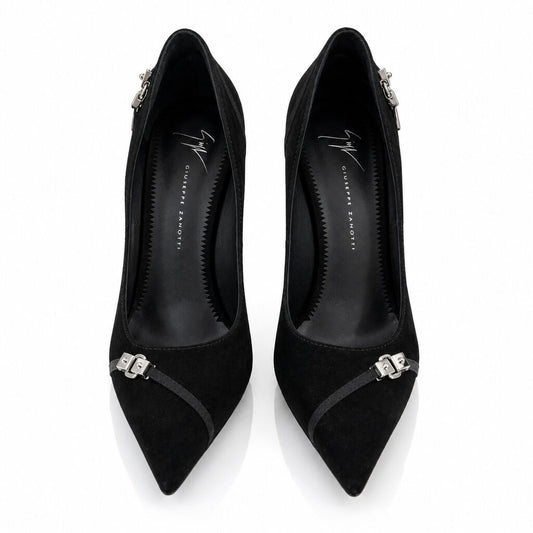 Shoes Camoscio NERO