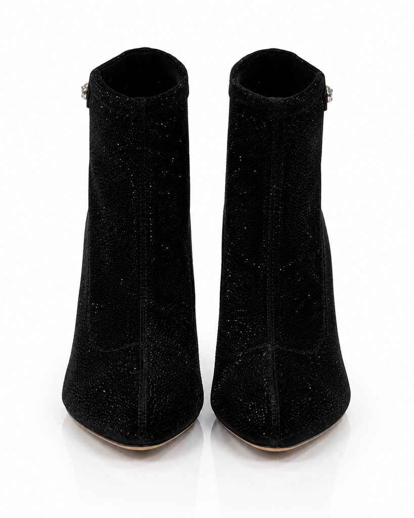 Shoes Vel/Sock NERO