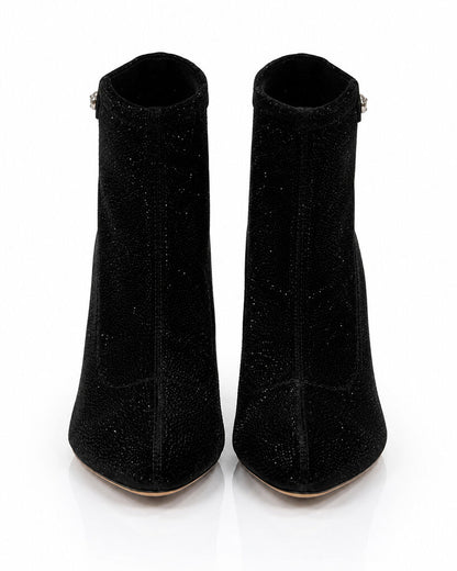 Shoes Vel/Sock NERO