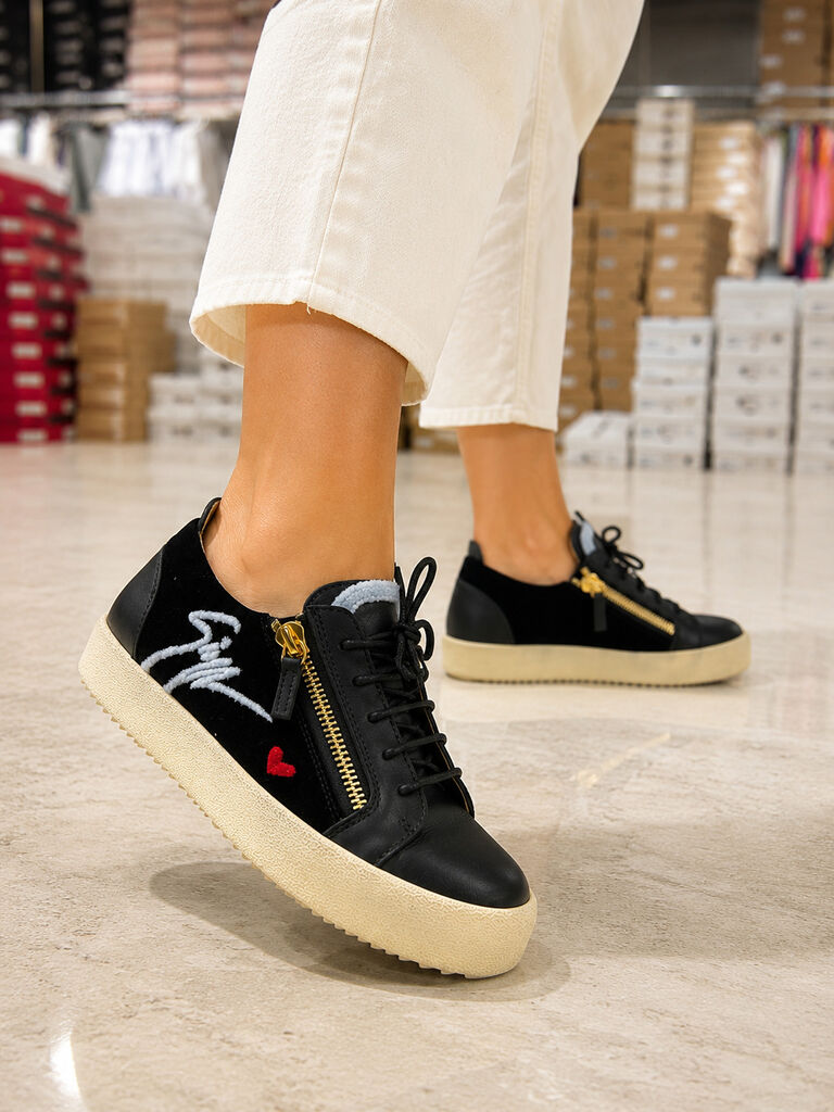 Shoes Nap/Sock NERO