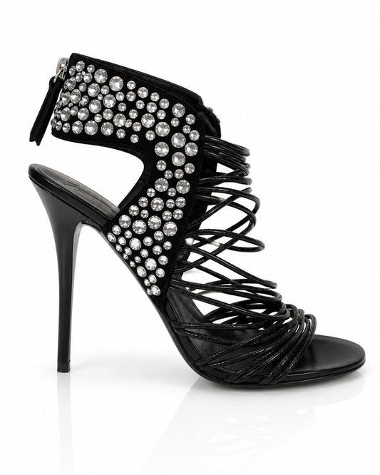 Shoes Camoscio Nero