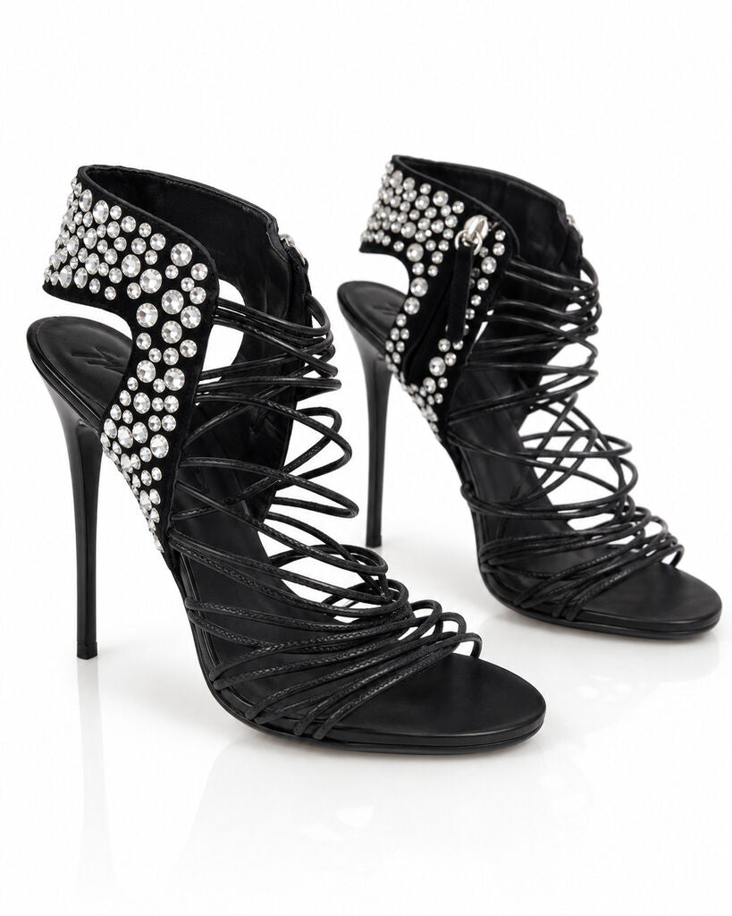 Shoes Camoscio Nero
