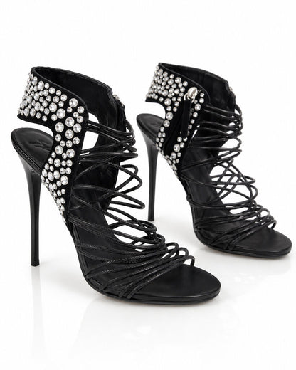 Shoes Camoscio Nero