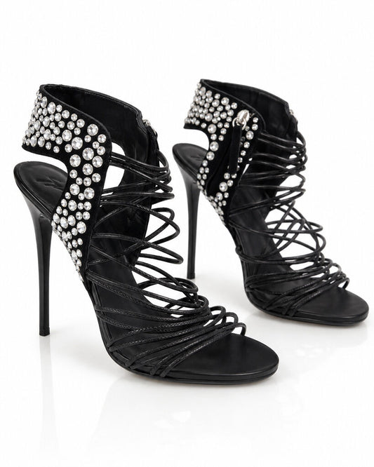 Shoes Camoscio Nero
