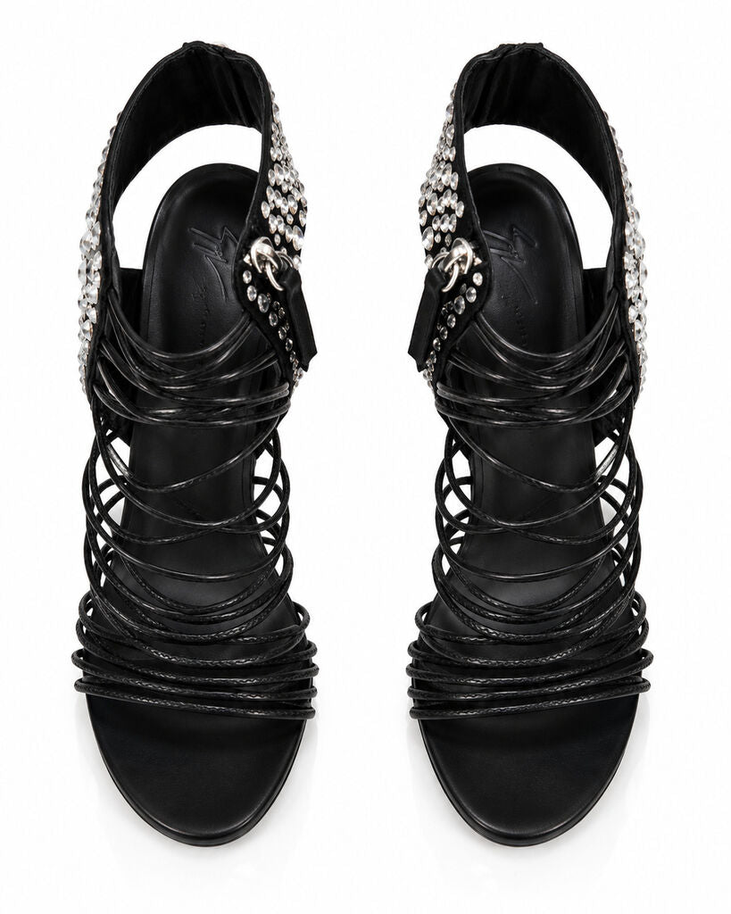 Shoes Camoscio Nero