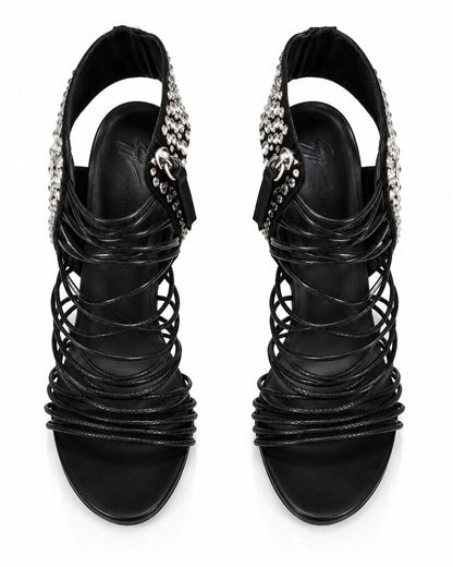 Shoes Camoscio Nero