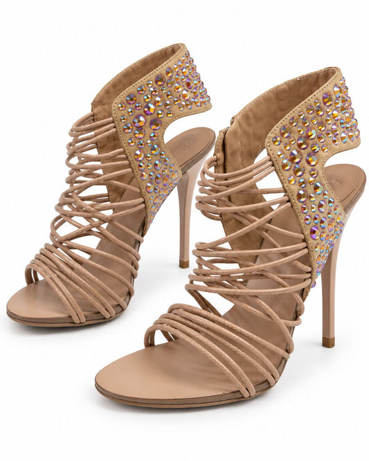 Shoes Camoscio Rose