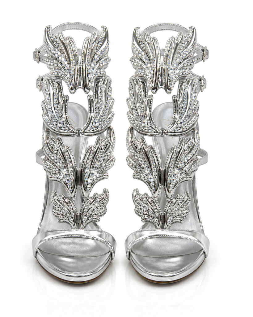 Shoes Lam/Swa ARGENTO