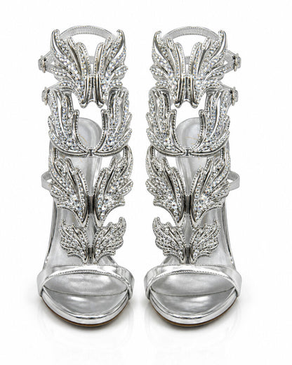 Shoes Lam/Swa ARGENTO