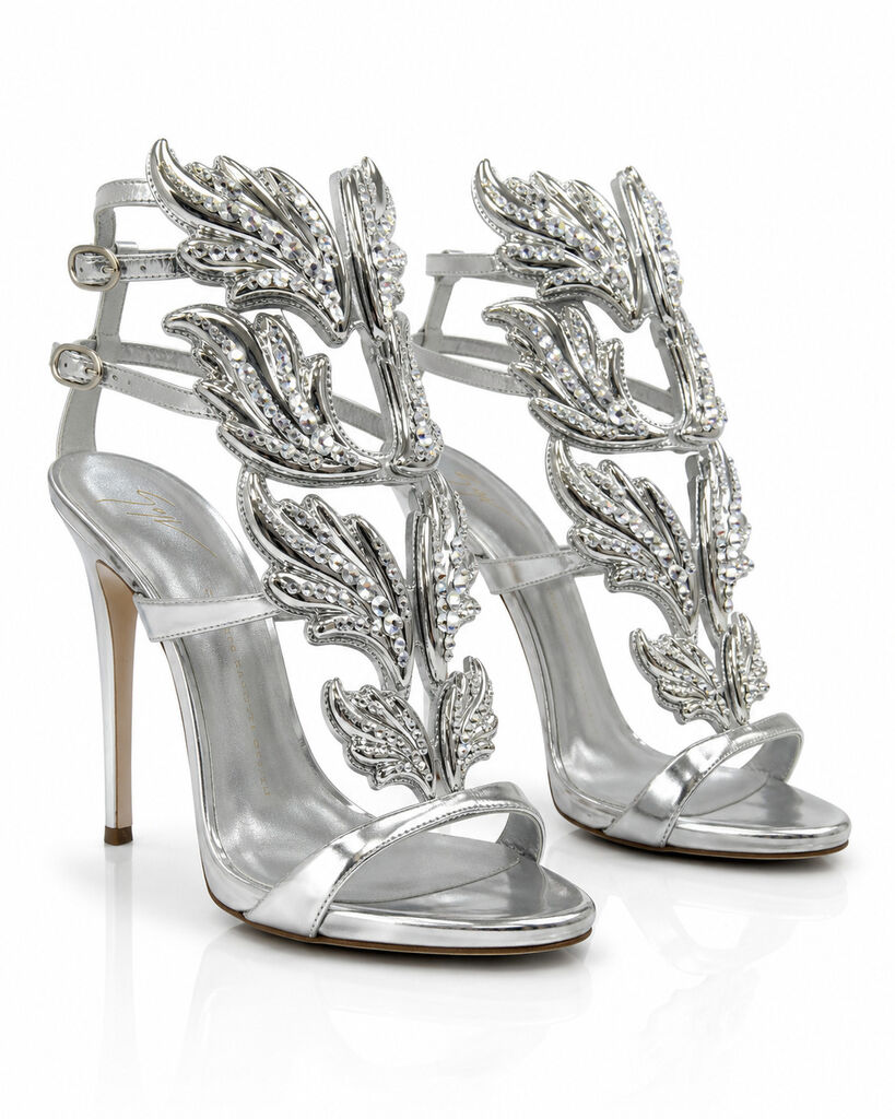 Shoes Lam/Swa ARGENTO